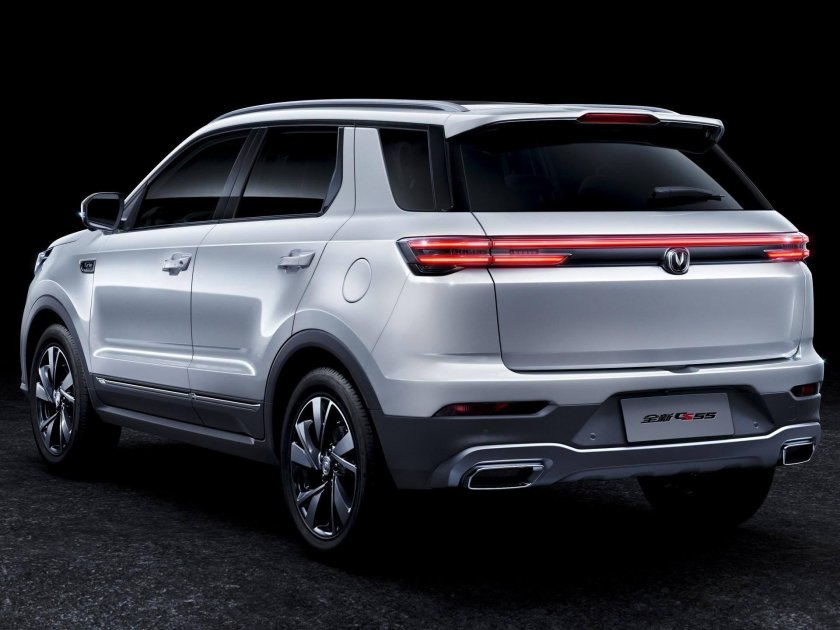 Китайский кроссовер Чанган cs55