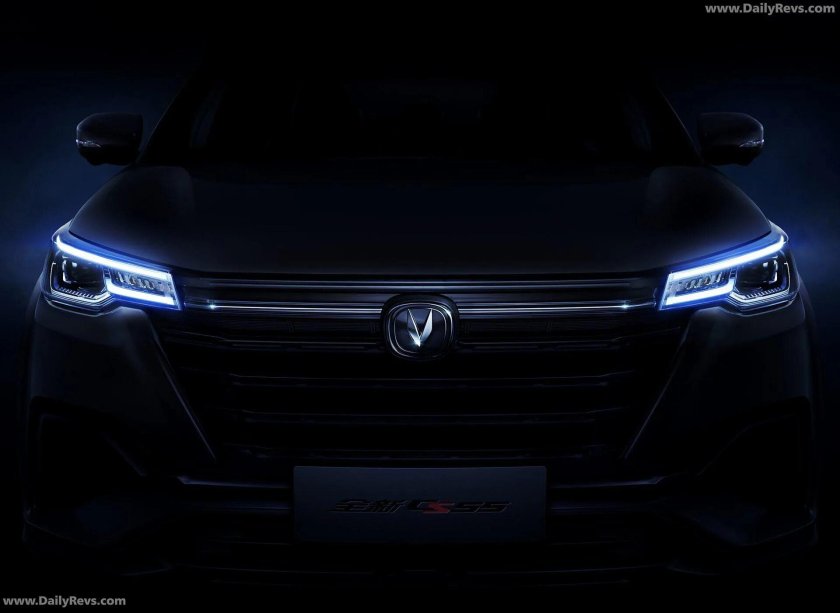 Чанган cs55 Plus