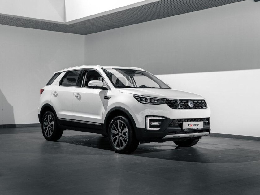 Changan cs55 2021