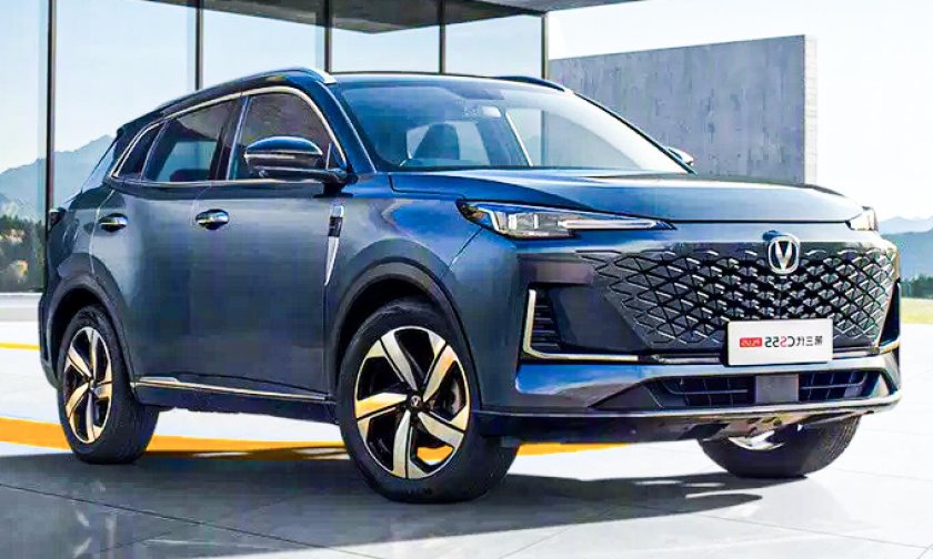 Changan cs55 Plus Рестайлинг 2024