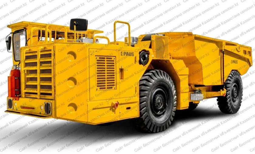 Шахтный самосвал атлас копко mt415s