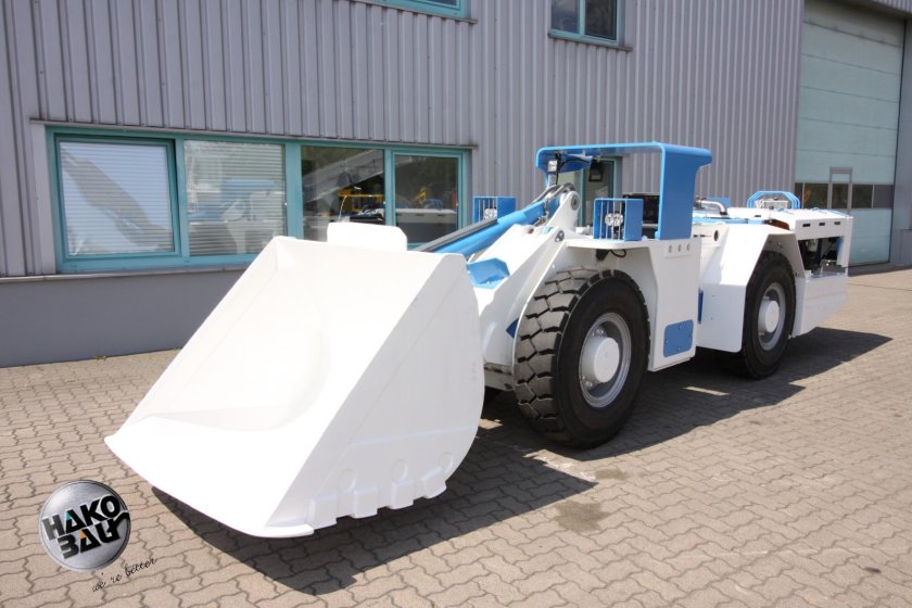 Самосвал шахтный paus PMKT 10000