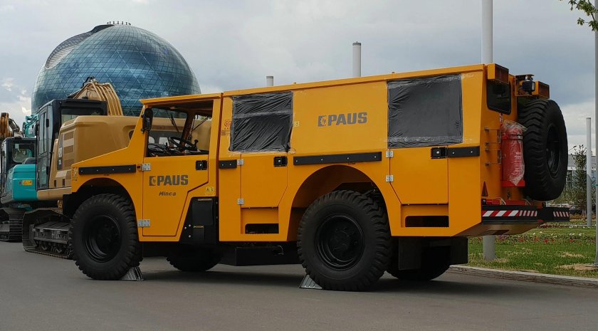 Шахтная машина паус