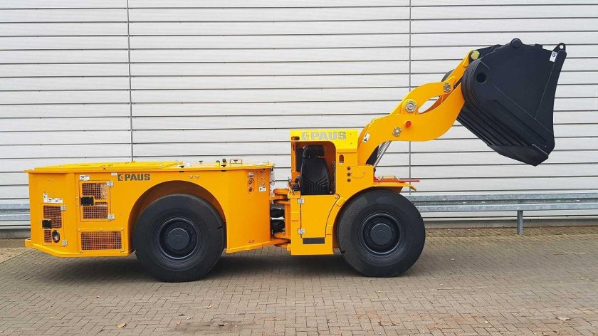 Погрузчик Паус