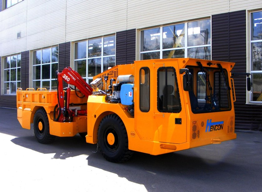 Шахтный Хенкон