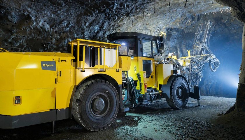 Шахтная техника Epiroc