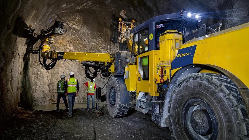 Подземные горные работы