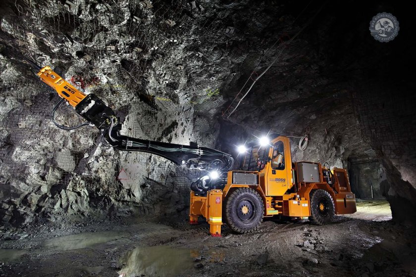 Кровлеоборщик шахтный