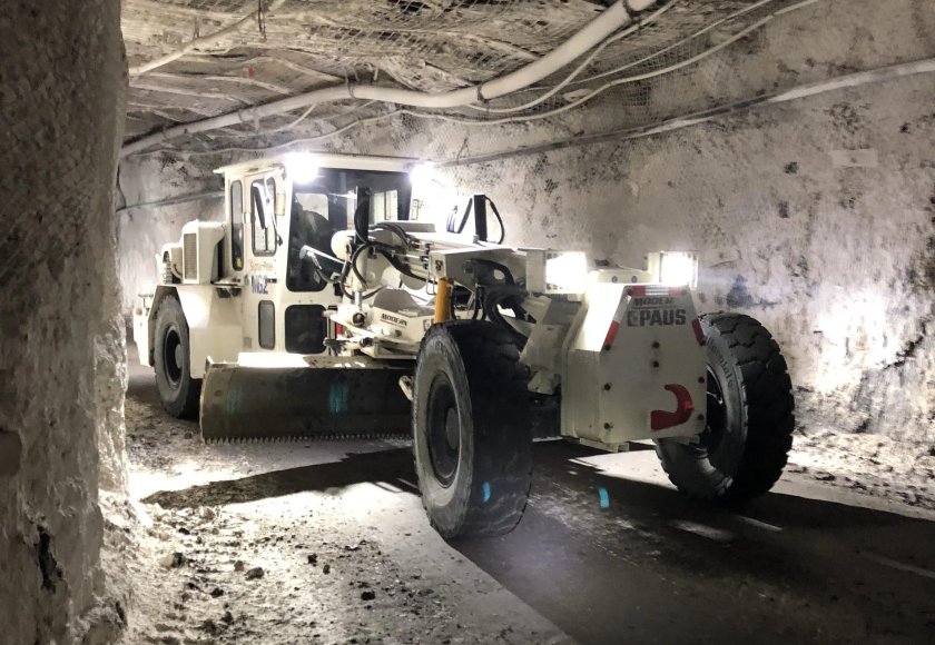 Грейдер шахтный PG 5 ha