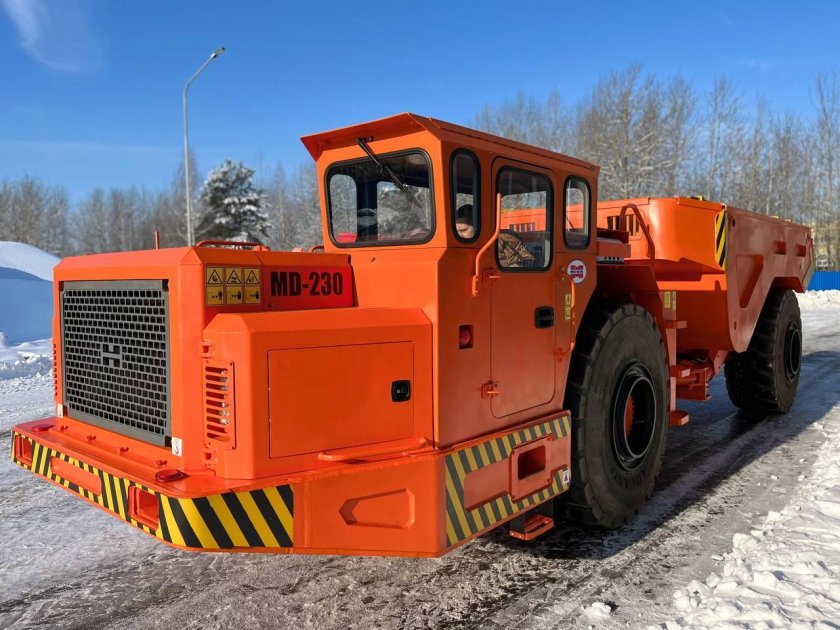 Шахтный самосвал XYUK-30