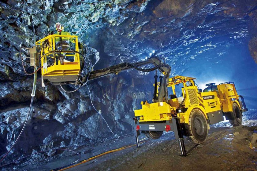 Горная техника Atlas Copco