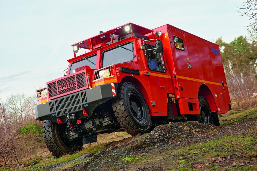 Шахтная машина Паус