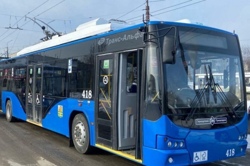 Троллейбус Петрозаводск 2022