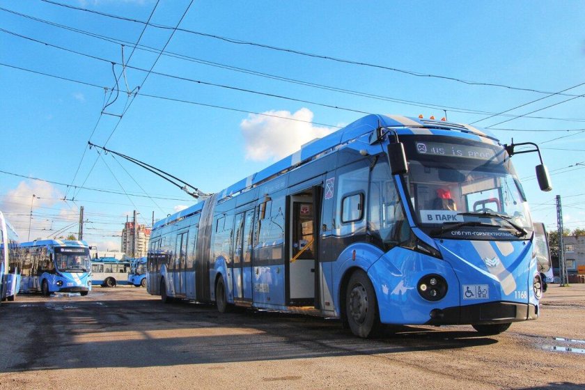 Новый троллейбус БКМ 2022