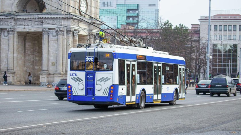 Молдова троллейбус