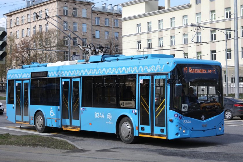 Мосгортранс 7 троллейбусный парк