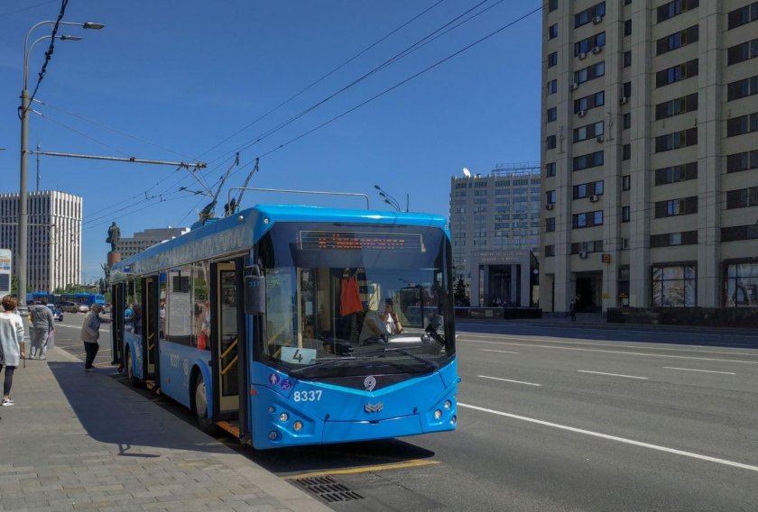 Московский троллейбус 1933-2020