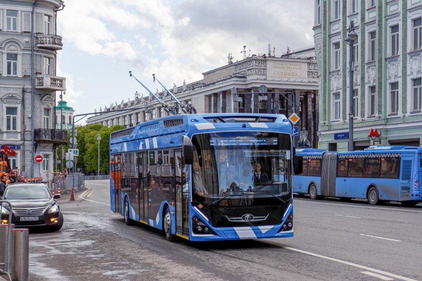 Троллейбус адмирал