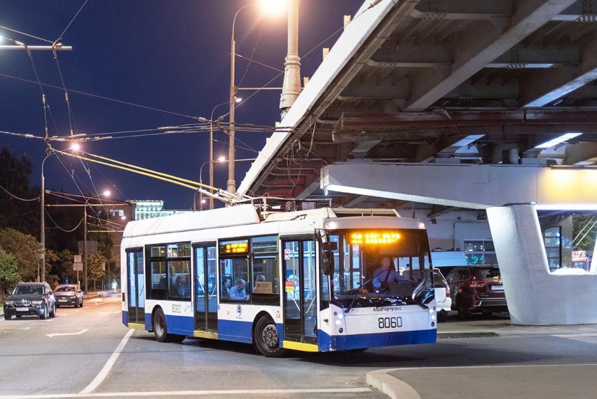 Московский троллейбус Тролза