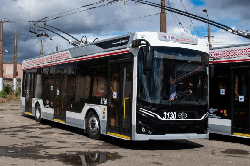 Троллейбус Адмирал Рязань