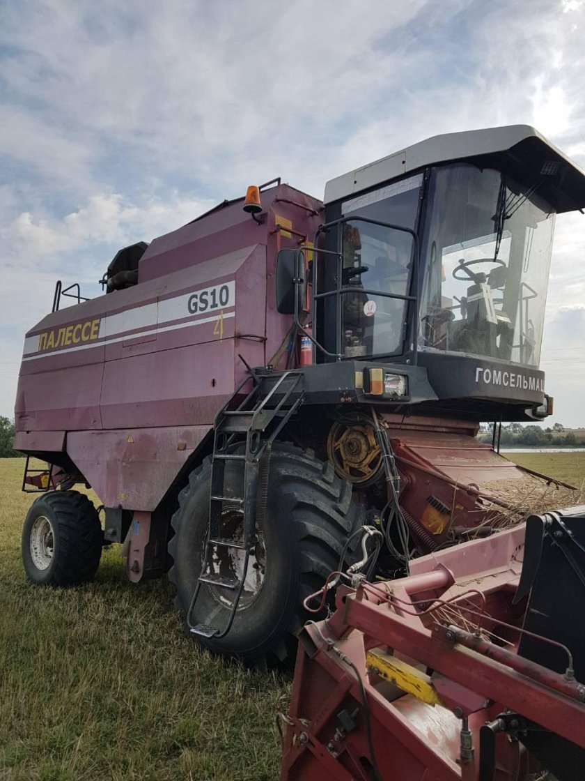 КЗС-10к «Палессе gs10»