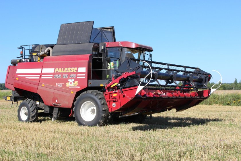 Полесье комбайн 3219