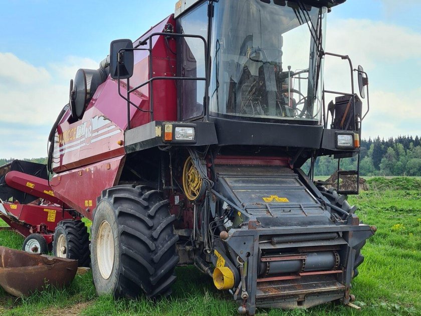 Комбайн гомсельмаш