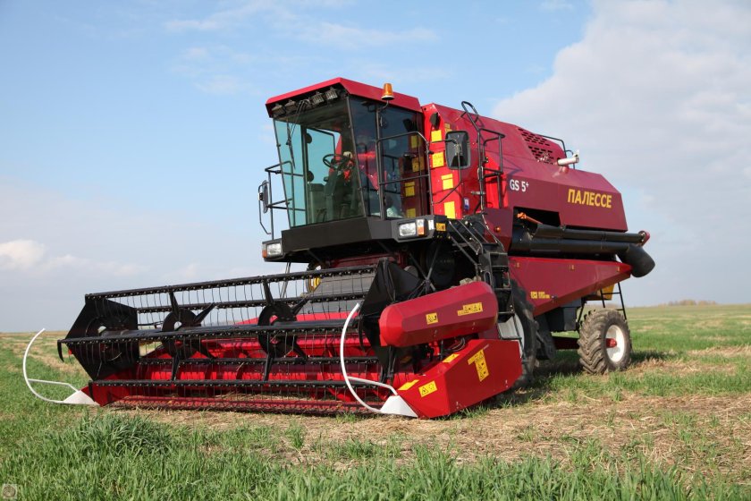 Комбайн Палессе gs12
