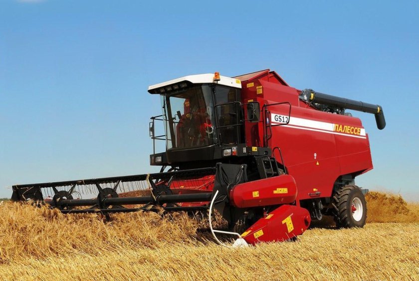Комбайн гомсельмаш