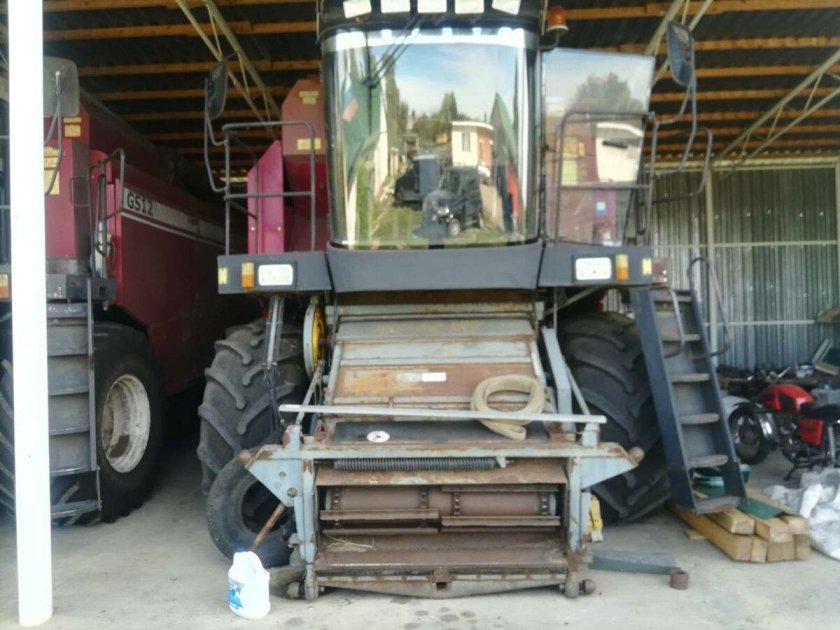 Комбайн палессе