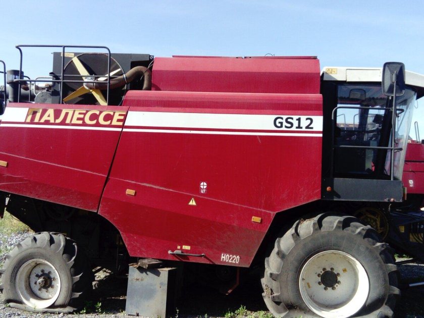 Комбайн Полесье 1218-29