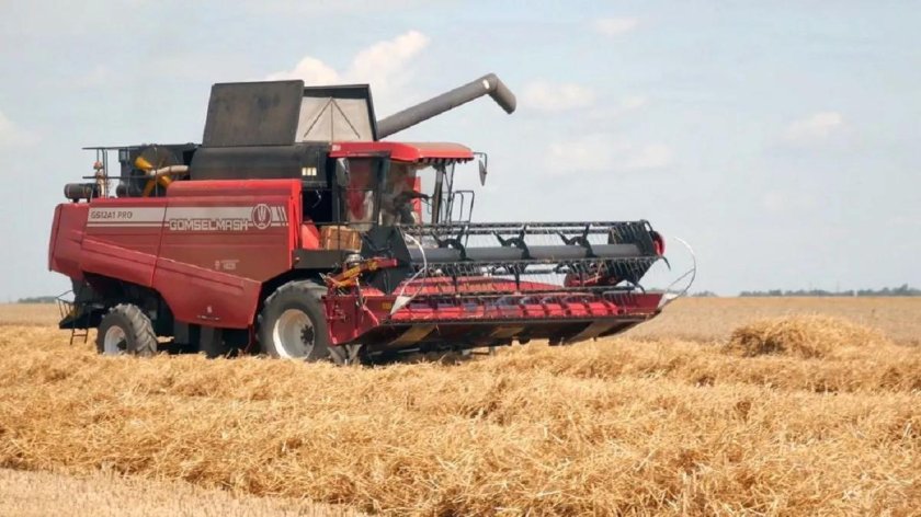 Зерноуборочный комбайн gs12a1 Pro