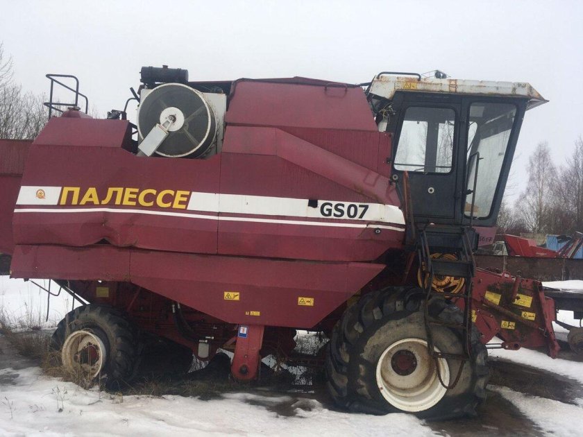 Комбайн палессе