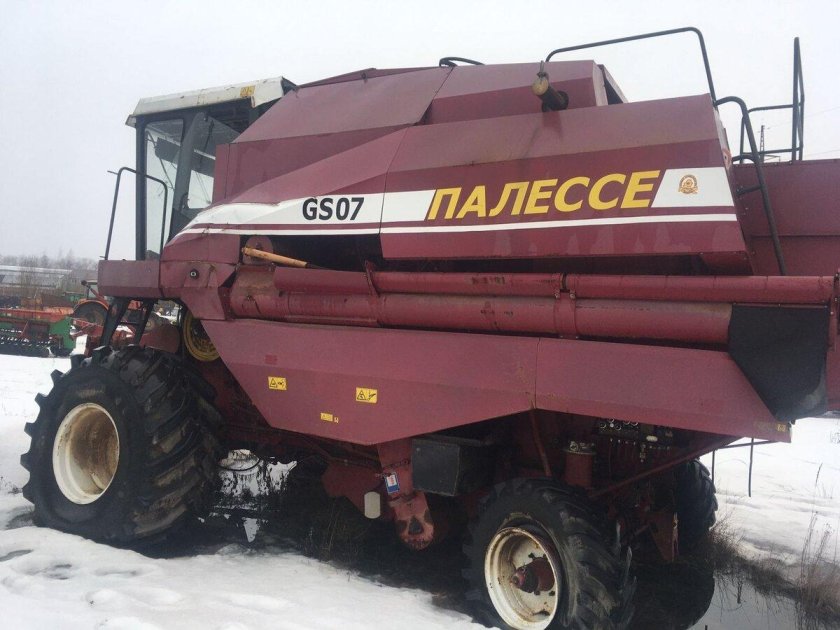 Комбайн палессе