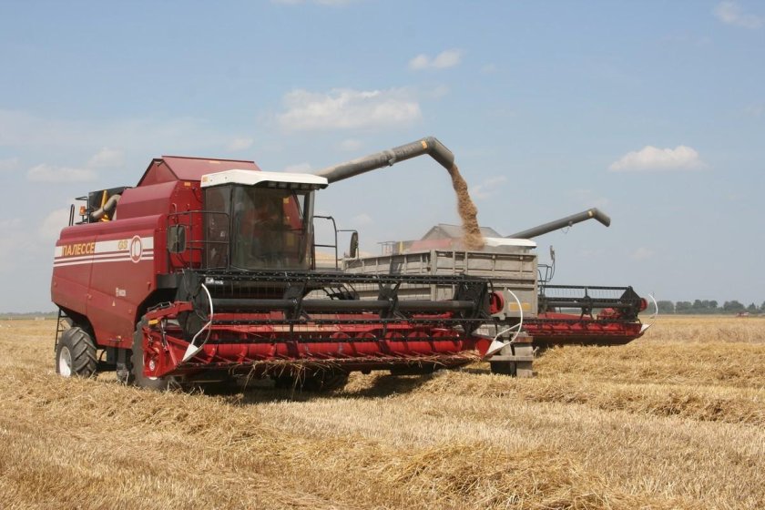 Комбайн Полесье КЗС 10