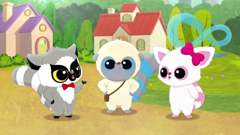 Юху и его друзья мультфильм