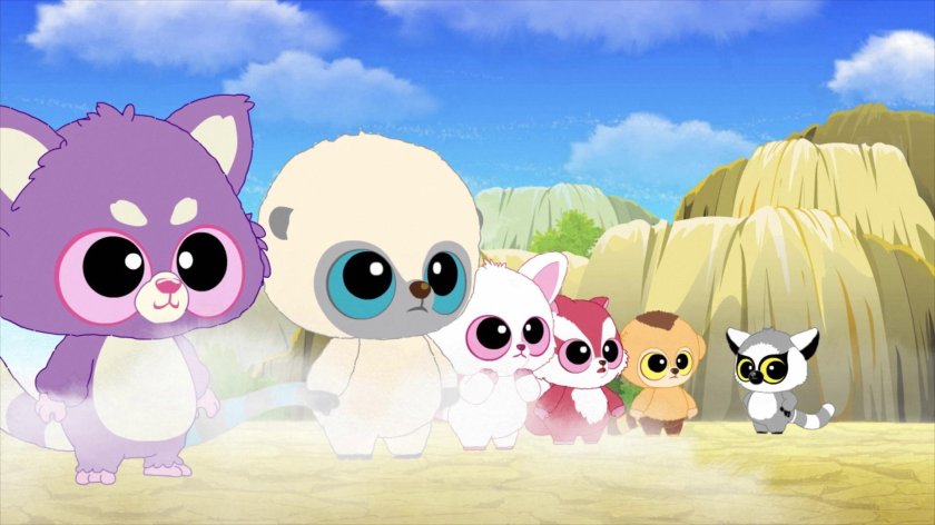 Юху и его друзья мультсериал