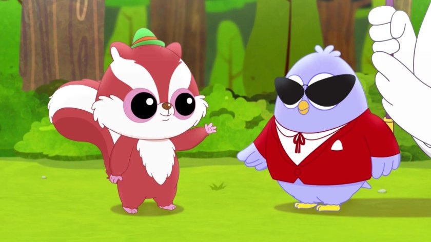 Юху и его друзья