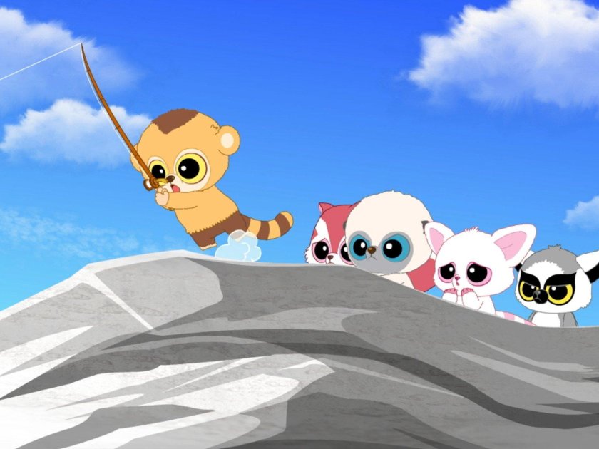 Мультик юху и его друзья