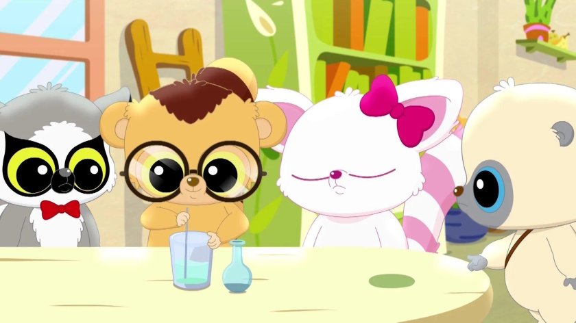 Мультики Юху и его друзья 2 сезон