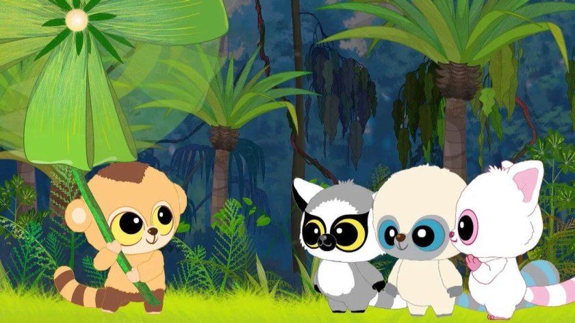 Юху и его друзья Чиву не птенец