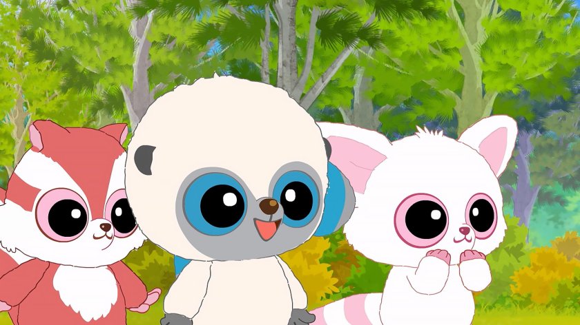 Юху и его друзья Пами