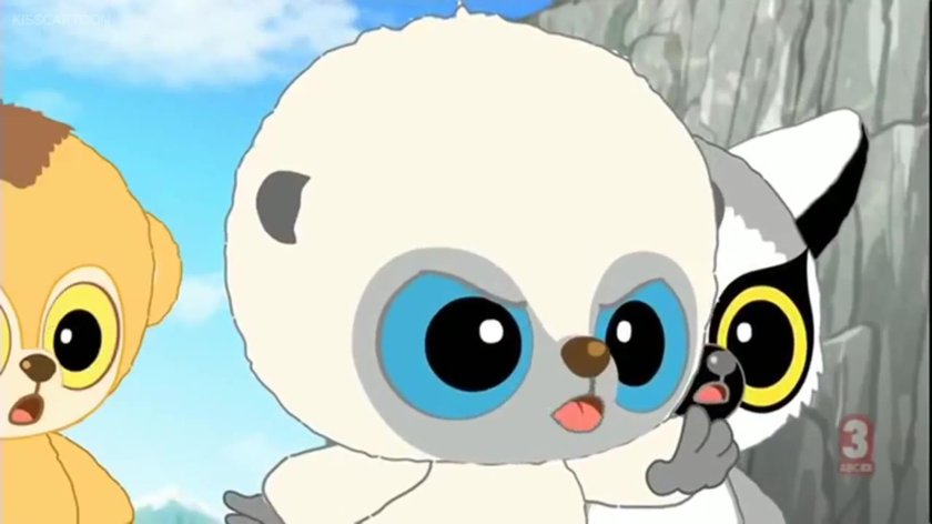 Юху и его друзья –зеленое семечко в озере - сезон 1 серия 12