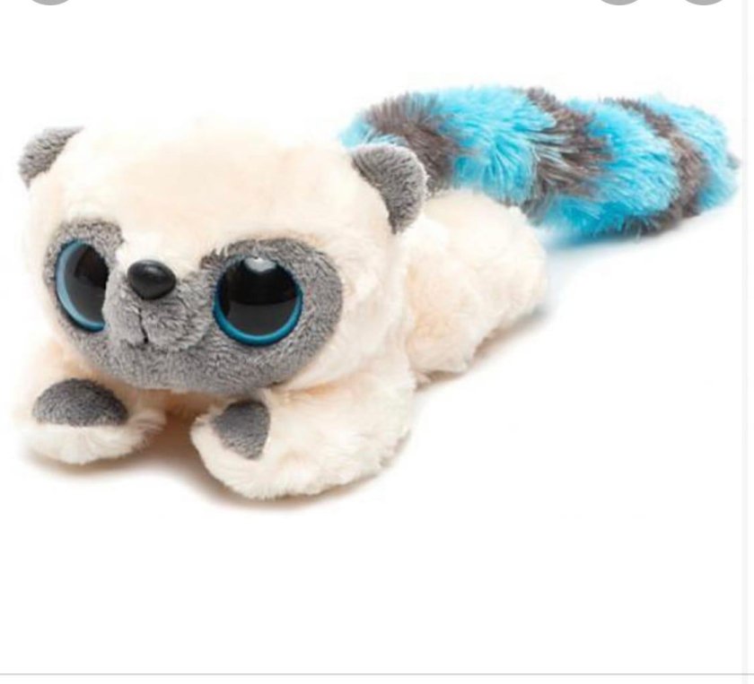 Мягкая игрушка лемур Aurora