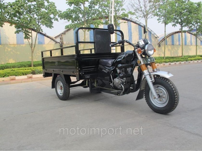 Грузовой трицикл Аякс 250