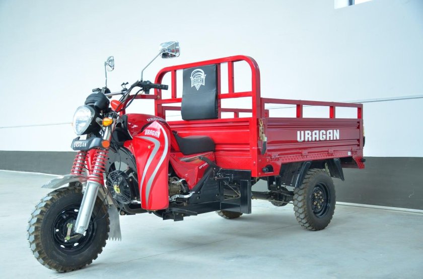 Lifan Moto three Wheeler