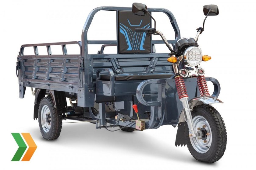 Грузовой электротрицикл rutrike d4 next 1800 60v1500w