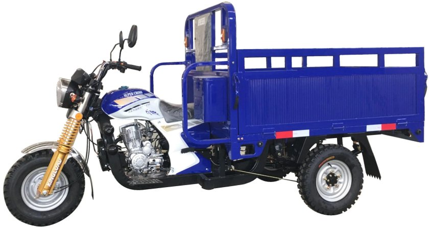 Трицикл грузовой omaks sy 200 zh e