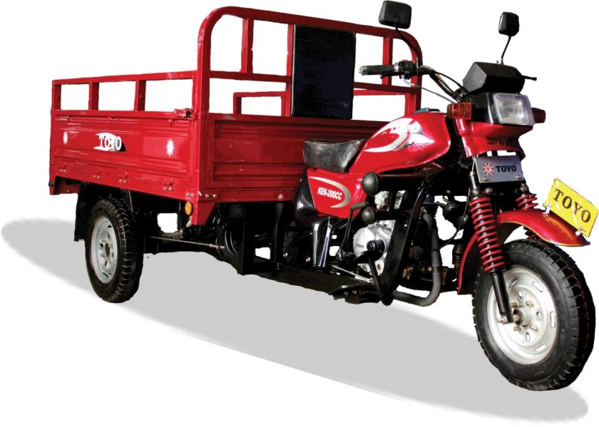 Грузовой мотороллер «муравей-3»