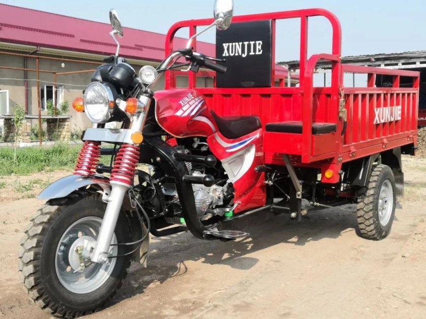 Мотоцикл Xunjie